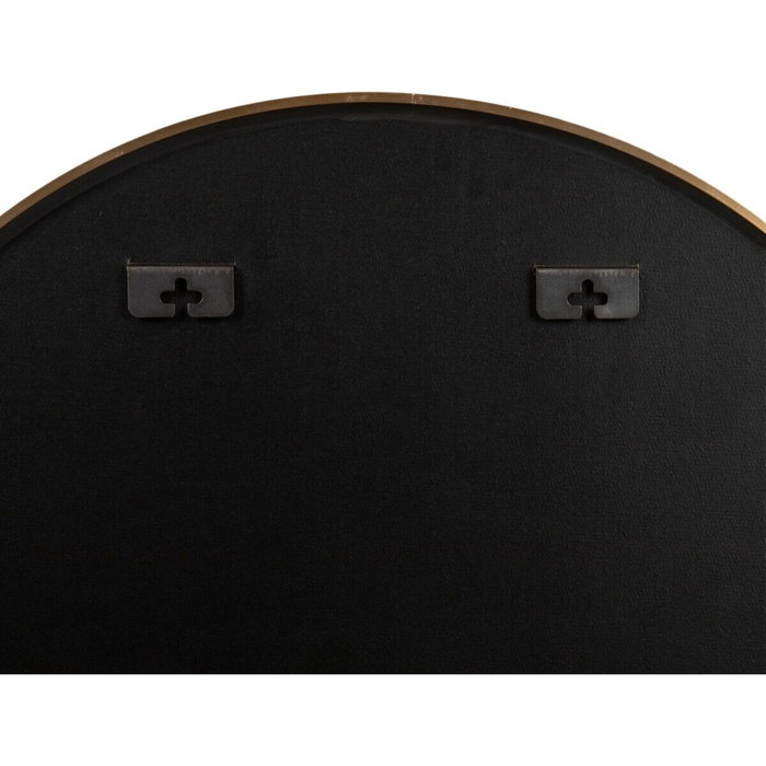 BigBuy Home Miroir mural Doré 60 x 4,2 x 60 cm