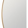 BigBuy Home Miroir mural Doré 60 x 4,2 x 60 cm