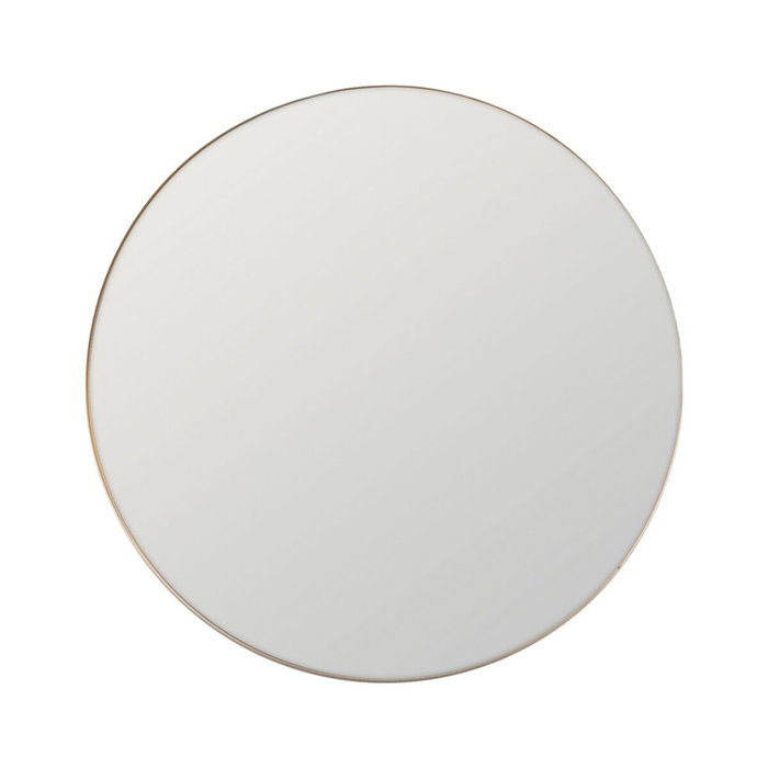 BigBuy Home Miroir mural Doré 60 x 4,2 x 60 cm