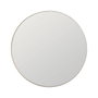 BigBuy Home Miroir mural Doré 60 x 4,2 x 60 cm