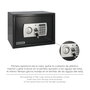 WOLFPACK LINEA PROFESIONAL Coffre-fort électronique à poser 35x25x25 cm