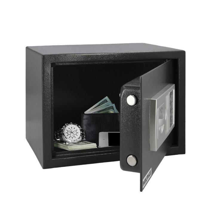 WOLFPACK LINEA PROFESIONAL Coffre-fort électronique à poser 35x25x25 cm WOLFPACK LINEA PROFESIONAL Coffre-fort électronique à poser 35x25x25 cm