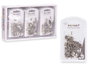 PINCELLO Set de 100 Chinchetas Métalliques