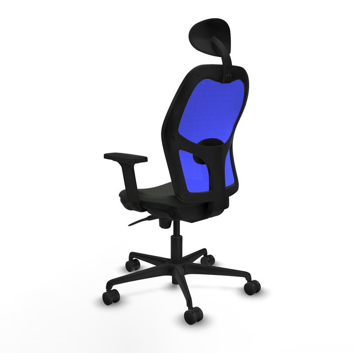 Piqueras y Crespo Chaise de Bureau 2D036N1 Noir Piqueras y Crespo Chaise de Bureau 2D036N1 Noir