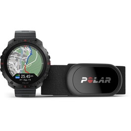 Polar Grit X2 Pro HR Black