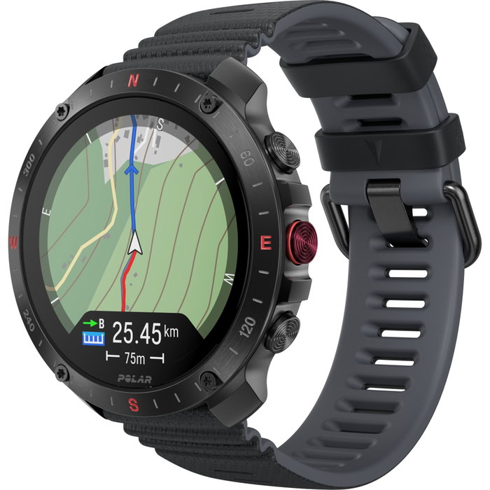 Polar Grit X2 Pro HR Black