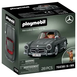 Playmobil Mercedes-Benz 300 SL Icon Cars