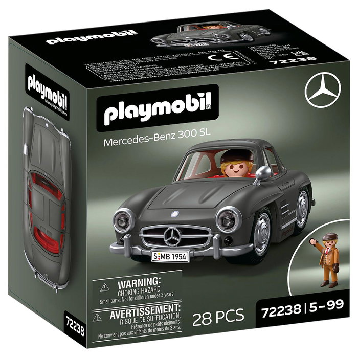 Playmobil Mercedes-Benz 300 SL Icon Cars Playmobil Mercedes-Benz 300 SL Icon Cars