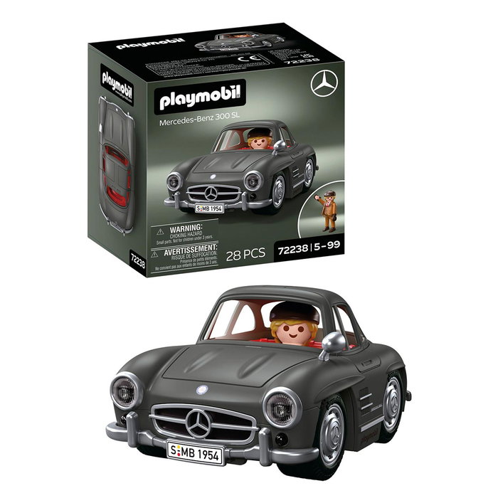 Playmobil Mercedes-Benz 300 SL Icon Cars Playmobil Mercedes-Benz 300 SL Icon Cars