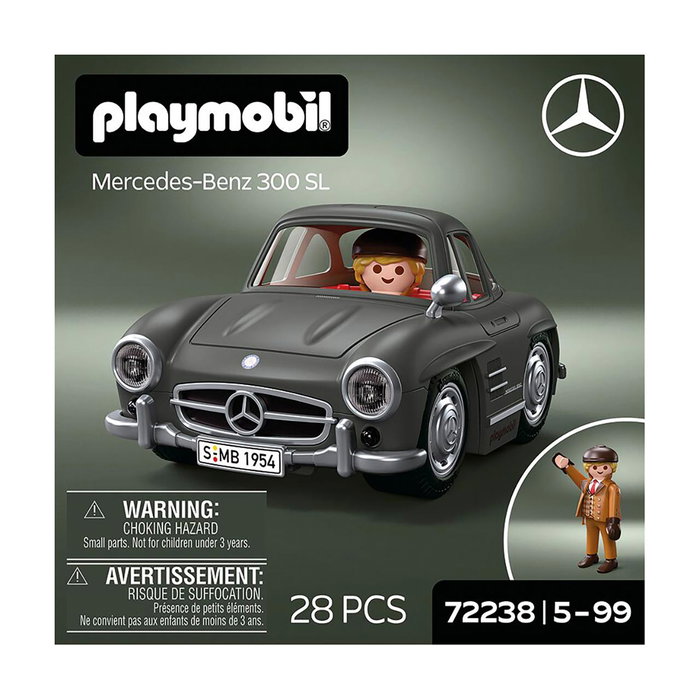Playmobil Mercedes-Benz 300 SL Icon Cars Playmobil Mercedes-Benz 300 SL Icon Cars