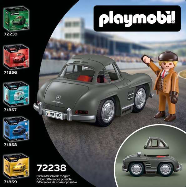 Playmobil Mercedes-Benz 300 SL Icon Cars