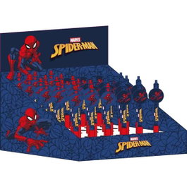 Safta Présentoir de stylos effaçables Spider-Man