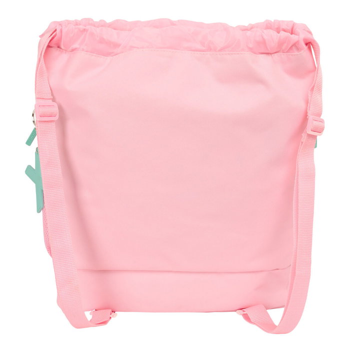 Sac à dos serré par des ficelles Munich Candy Rose 35 x 40 x 1 cm Sac à dos serré par des ficelles Munich Candy Rose 35 x 40 x 1 cm