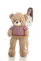 BigBuy Kids Ours en peluche Lanita 160 cm