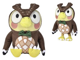 Simba Animal Crossing peluche Blathers 25 cm