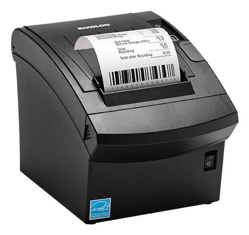 Bixolon SRP-350plusV - Imprimante thermique POS avec interface USB et Ethernet, capteur VI, résolution 180 dpi Bixolon SRP-350plusV - Imprimante thermique POS avec interface USB et Ethernet, capteur VI, résolution 180 dpi