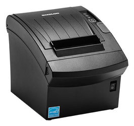Bixolon SRP-350plusV - Imprimante thermique POS avec interface USB et Ethernet, capteur VI, résolution 180 dpi