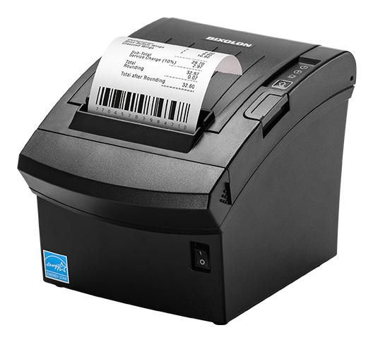 Bixolon SRP-350plusV - Imprimante thermique POS avec interface USB et Ethernet, capteur VI, résolution 180 dpi Bixolon SRP-350plusV - Imprimante thermique POS avec interface USB et Ethernet, capteur VI, résolution 180 dpi