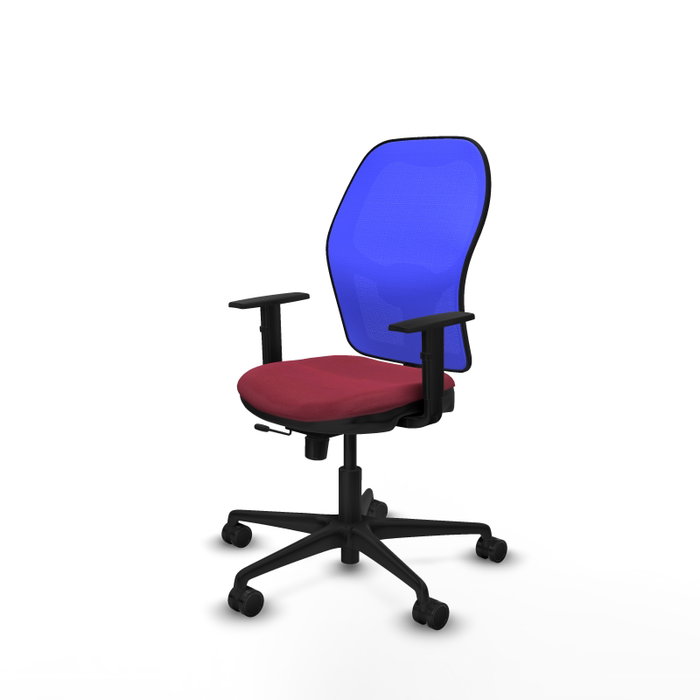 PIQUERAS Y CRESPO Chaise de Bureau Jorquera Bordeaux