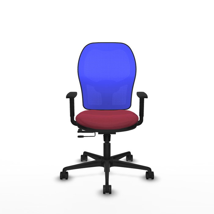 PIQUERAS Y CRESPO Chaise de Bureau Jorquera Bordeaux