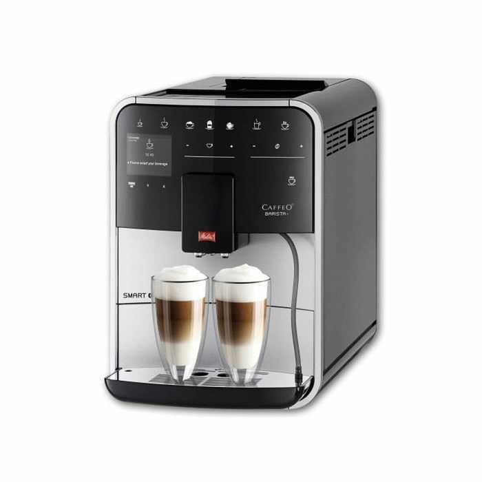 Melitta Barista T Smart - Argent (sans réservoir lait) Melitta Barista T Smart - Argent (sans réservoir lait)