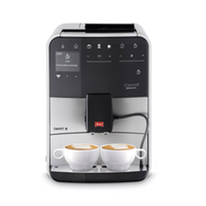 Melitta F831-101 Barista T Smart Machine à café expresso Argenté (sans réservoir de lait)
