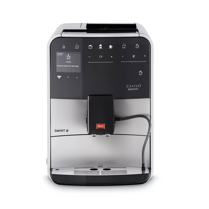 Melitta Barista T Smart - Argent (sans réservoir lait) Melitta Barista T Smart - Argent (sans réservoir lait)