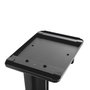 Xavax Organisateur de support pour aspirateur sans fil, noir