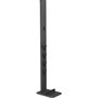 Xavax Organisateur de support pour aspirateur sans fil, noir
