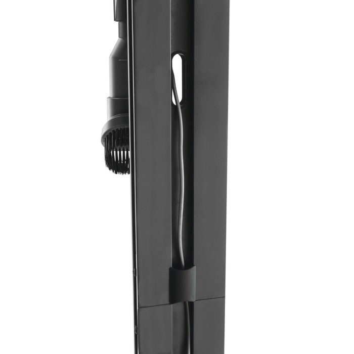 Xavax Organisateur de support pour aspirateur sans fil, noir Xavax Organisateur de support pour aspirateur sans fil, noir
