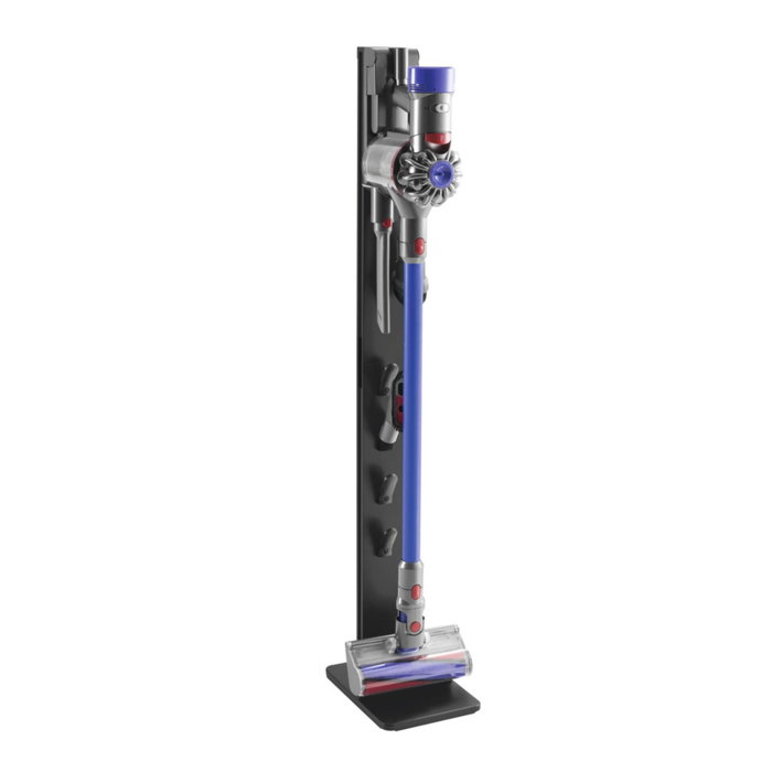 Xavax Organisateur de support pour aspirateur sans fil, noir Xavax Organisateur de support pour aspirateur sans fil, noir