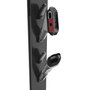 Xavax Organisateur de support pour aspirateur sans fil, noir