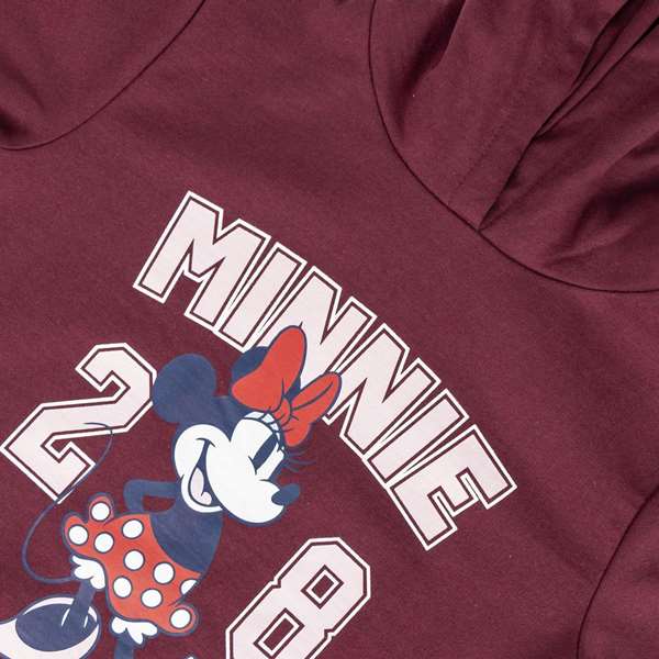 Cerdá - Vestido Cotton Brushed motif Minnie - Robe pour fille de 6 ans - Taille 6 ans - Coloris Dark Red Cerdá - Vestido Cotton Brushed motif Minnie - Robe pour fille de 6 ans - Taille 6 ans - Coloris Dark Red
