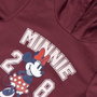 Cerdá - Vestido Cotton Brushed motif Minnie - Robe pour fille de 6 ans - Taille 6 ans - Coloris Dark Red
