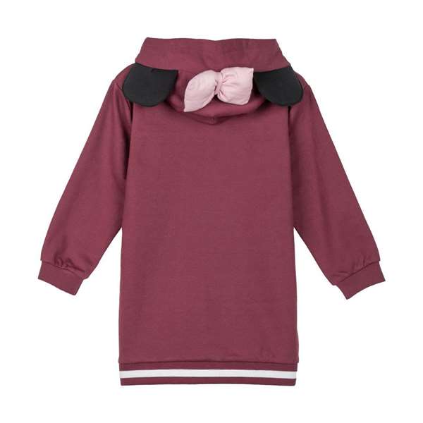 Cerdá - Vestido Cotton Brushed motif Minnie - Robe pour fille de 6 ans - Taille 6 ans - Coloris Dark Red Cerdá - Vestido Cotton Brushed motif Minnie - Robe pour fille de 6 ans - Taille 6 ans - Coloris Dark Red