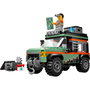 LEGO City 60447 Tout-terrain 4x4 de montagne
