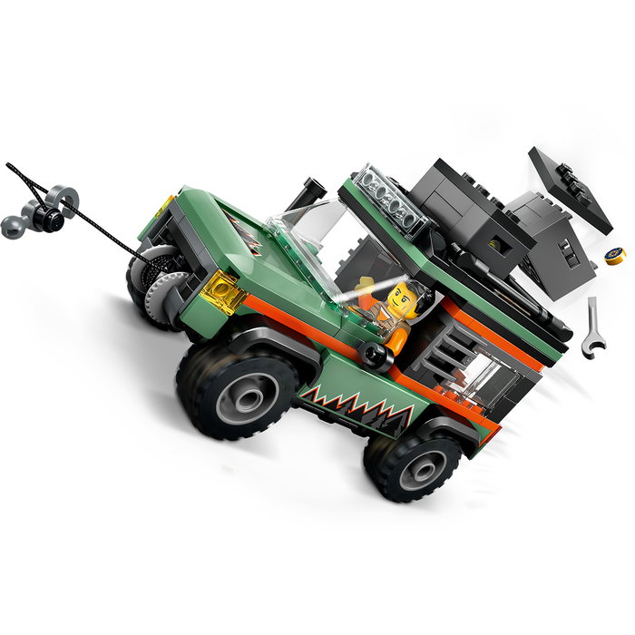 LEGO City 60447 Tout-terrain 4x4 de montagne