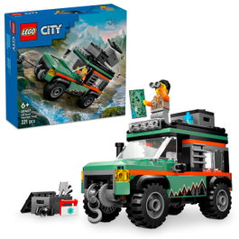 LEGO City 60447 Tout-terrain 4x4 de montagne