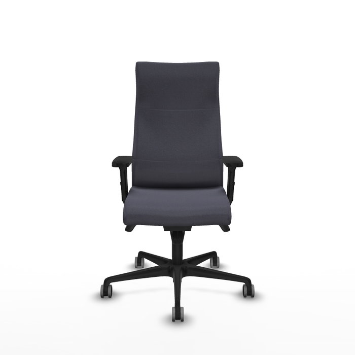Piqueras y Crespo Chaise de Bureau Albacete Gris Foncé