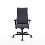 Piqueras y Crespo Chaise de Bureau Albacete Gris Foncé