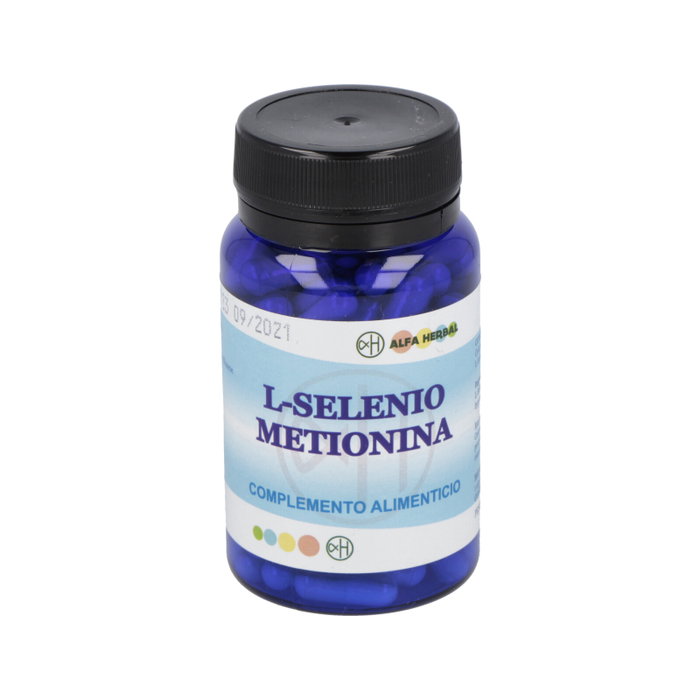 ALFA HERBAL L-Séléniométhionine 100 capsules ALFA HERBAL L-Séléniométhionine 100 capsules