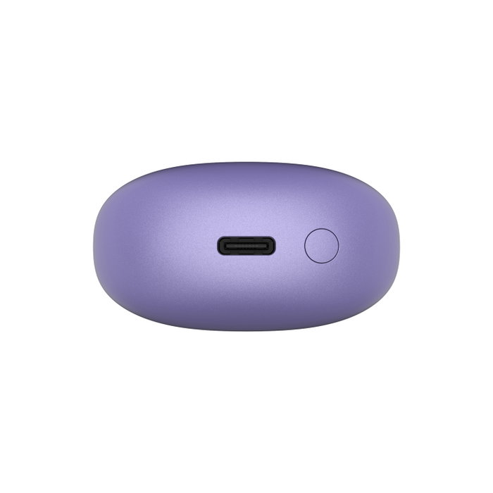 Fresh'N Rebel Twins Blaze Écouteurs Bluetooth Sans Fil Dreamy Lilac Réduction Bruit Autonomie 32h