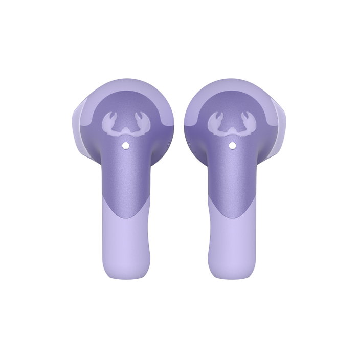 Fresh'N Rebel Twins Blaze Écouteurs Bluetooth Sans Fil Dreamy Lilac Réduction Bruit Autonomie 32h