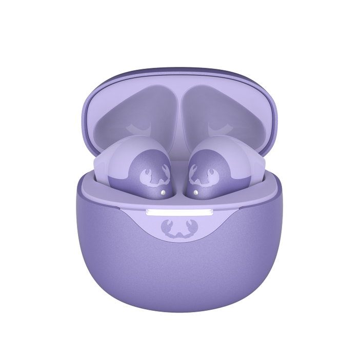 Fresh'N Rebel Twins Blaze Écouteurs Bluetooth Sans Fil Dreamy Lilac Réduction Bruit Autonomie 32h