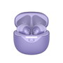 Fresh'N Rebel Twins Blaze Écouteurs Bluetooth Sans Fil Dreamy Lilac Réduction Bruit Autonomie 32h