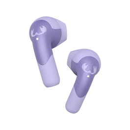 Fresh'N Rebel Twins Blaze Écouteurs Bluetooth Sans Fil Dreamy Lilac Réduction Bruit Autonomie 32h