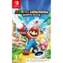 Ubisoft - Mario + Les Lapins Crétins Kingdom Battle - Jeu Nintendo Switch - Code de Téléchargement dans la Boîte - Aventure
