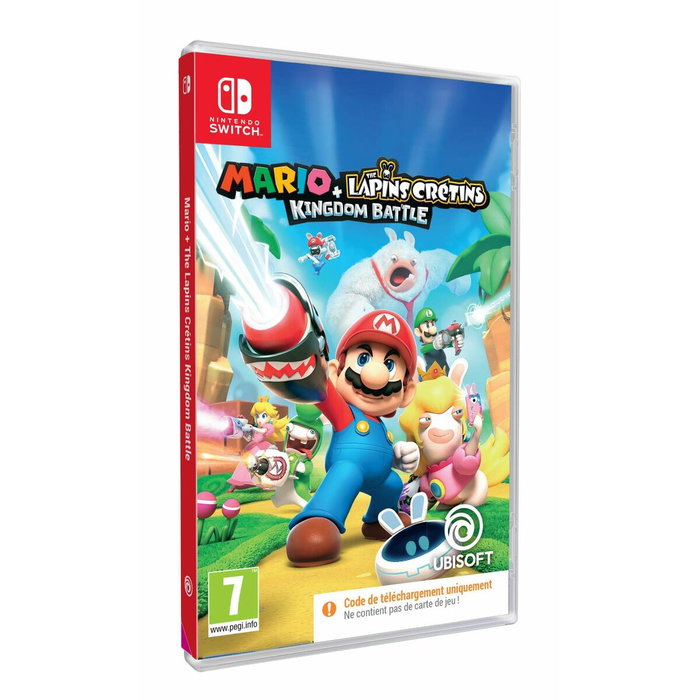 Ubisoft Mario + Les Lapins Crétins Kingdom Battle (Code dans la boîte)