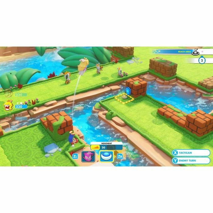 Ubisoft Mario + Les Lapins Crétins Kingdom Battle (Code dans la boîte)