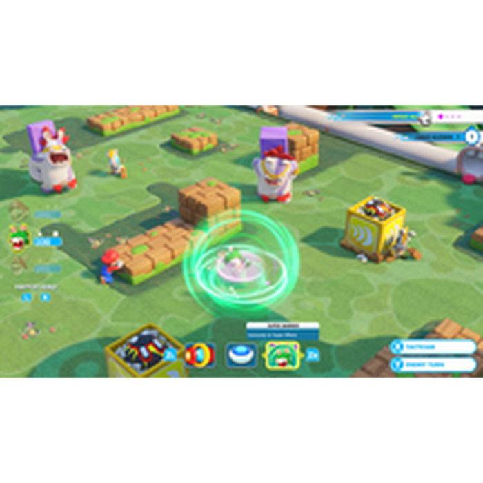 Ubisoft Mario + Les Lapins Crétins Kingdom Battle (Code dans la boîte)